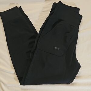 Under Armour Black Fitted Style Pants